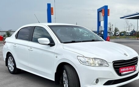 Peugeot 301 I рестайлинг, 2013 год, 720 000 рублей, 5 фотография