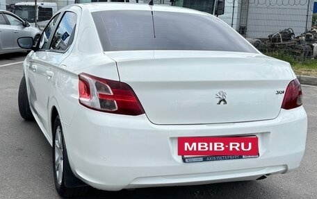 Peugeot 301 I рестайлинг, 2013 год, 720 000 рублей, 13 фотография