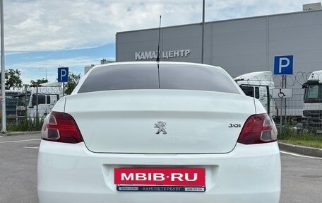 Peugeot 301 I рестайлинг, 2013 год, 720 000 рублей, 12 фотография