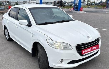 Peugeot 301 I рестайлинг, 2013 год, 720 000 рублей, 4 фотография
