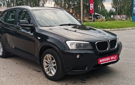 BMW X3, 2013 год, 2 190 000 рублей, 2 фотография