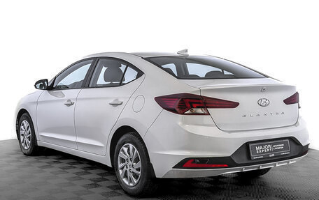 Hyundai Elantra VI рестайлинг, 2020 год, 1 695 000 рублей, 7 фотография
