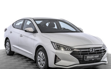 Hyundai Elantra VI рестайлинг, 2020 год, 1 695 000 рублей, 3 фотография