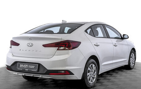 Hyundai Elantra VI рестайлинг, 2020 год, 1 695 000 рублей, 5 фотография