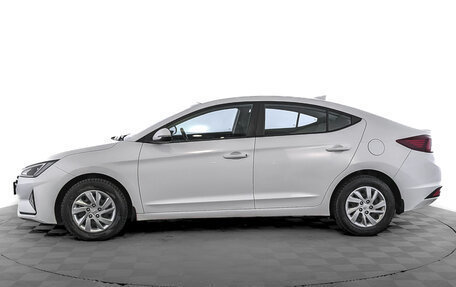 Hyundai Elantra VI рестайлинг, 2020 год, 1 695 000 рублей, 8 фотография