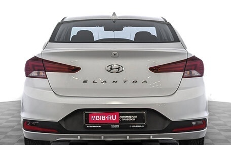 Hyundai Elantra VI рестайлинг, 2020 год, 1 695 000 рублей, 6 фотография