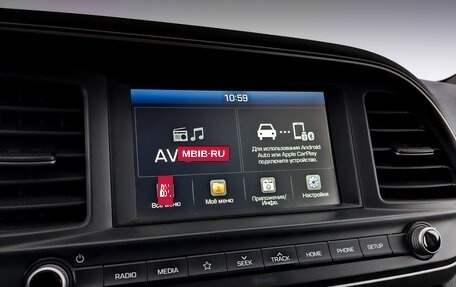 Hyundai Elantra VI рестайлинг, 2020 год, 1 695 000 рублей, 25 фотография