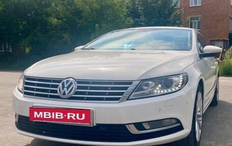 Volkswagen Passat CC I рестайлинг, 2013 год, 1 480 000 рублей, 17 фотография