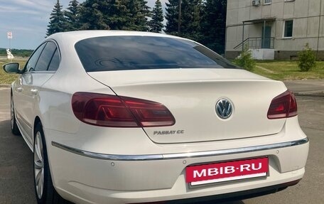 Volkswagen Passat CC I рестайлинг, 2013 год, 1 480 000 рублей, 13 фотография