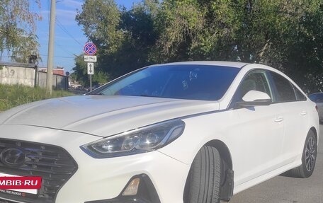 Hyundai Sonata VII, 2018 год, 1 100 000 рублей, 2 фотография