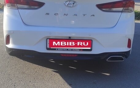 Hyundai Sonata VII, 2018 год, 1 100 000 рублей, 4 фотография