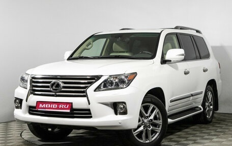 Lexus LX III, 2013 год, 4 699 898 рублей, 1 фотография