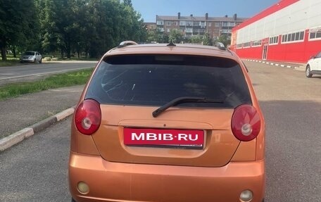 Chevrolet Spark III, 2006 год, 260 000 рублей, 7 фотография