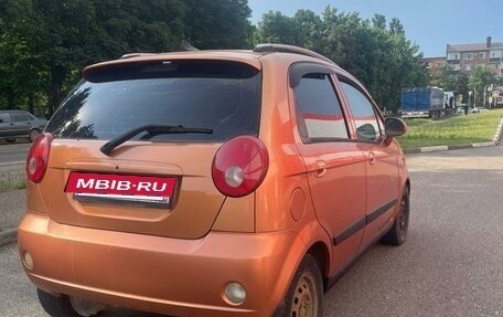 Chevrolet Spark III, 2006 год, 260 000 рублей, 10 фотография