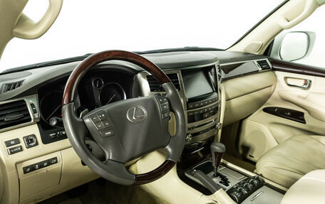 Lexus LX III, 2013 год, 4 699 898 рублей, 11 фотография