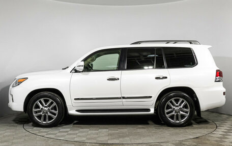 Lexus LX III, 2013 год, 4 699 898 рублей, 8 фотография