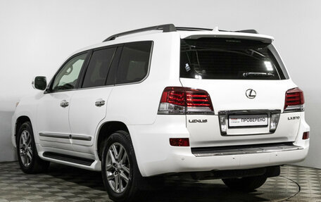 Lexus LX III, 2013 год, 4 699 898 рублей, 7 фотография