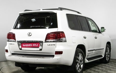 Lexus LX III, 2013 год, 4 699 898 рублей, 5 фотография