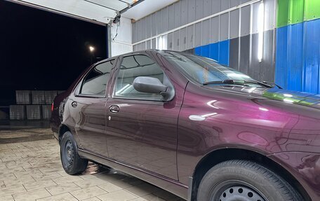 Fiat Albea I рестайлинг, 2011 год, 380 000 рублей, 14 фотография