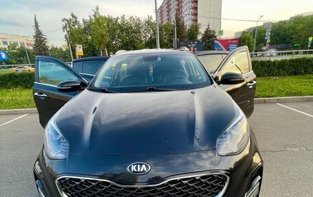 KIA Sportage IV рестайлинг, 2018 год, 2 290 000 рублей, 2 фотография
