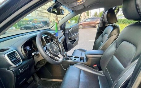 KIA Sportage IV рестайлинг, 2018 год, 2 290 000 рублей, 8 фотография