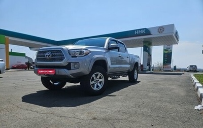 Toyota Tacoma III, 2015 год, 3 850 000 рублей, 1 фотография