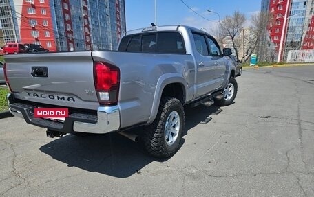 Toyota Tacoma III, 2015 год, 3 850 000 рублей, 8 фотография