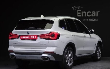 BMW X3, 2022 год, 3 950 000 рублей, 2 фотография