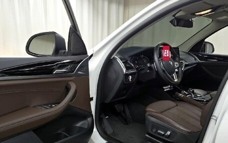 BMW X3, 2022 год, 3 950 000 рублей, 10 фотография