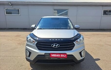 Hyundai Creta I рестайлинг, 2019 год, 1 419 000 рублей, 2 фотография