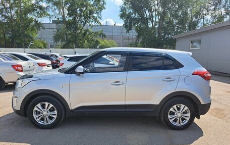 Hyundai Creta I рестайлинг, 2019 год, 1 419 000 рублей, 8 фотография