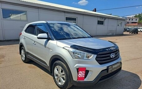Hyundai Creta I рестайлинг, 2019 год, 1 419 000 рублей, 3 фотография