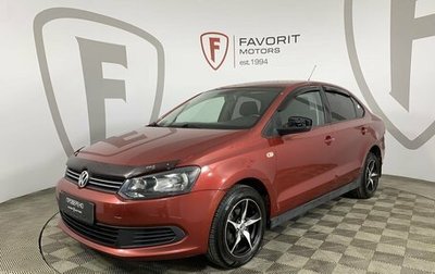 Volkswagen Polo VI (EU Market), 2011 год, 629 000 рублей, 1 фотография