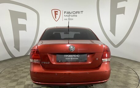 Volkswagen Polo VI (EU Market), 2011 год, 629 000 рублей, 3 фотография