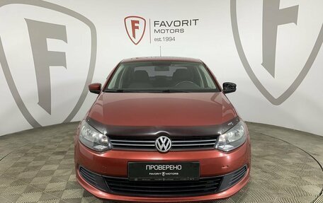 Volkswagen Polo VI (EU Market), 2011 год, 629 000 рублей, 2 фотография