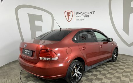 Volkswagen Polo VI (EU Market), 2011 год, 629 000 рублей, 6 фотография