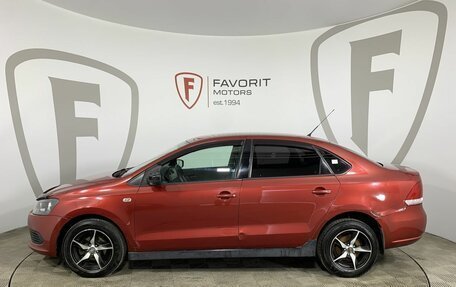 Volkswagen Polo VI (EU Market), 2011 год, 629 000 рублей, 5 фотография