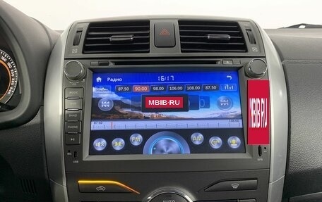 Toyota Corolla, 2010 год, 1 089 000 рублей, 12 фотография