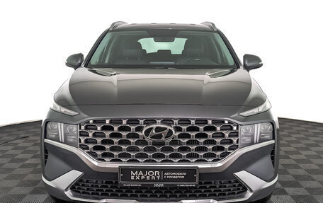 Hyundai Santa Fe IV, 2021 год, 3 450 000 рублей, 2 фотография