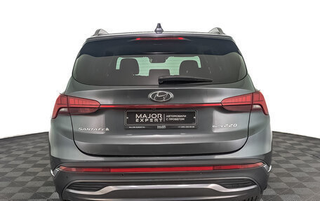 Hyundai Santa Fe IV, 2021 год, 3 450 000 рублей, 6 фотография