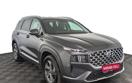 Hyundai Santa Fe IV, 2021 год, 3 450 000 рублей, 3 фотография