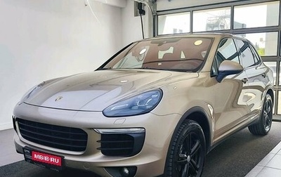 Porsche Cayenne III, 2016 год, 5 500 000 рублей, 1 фотография