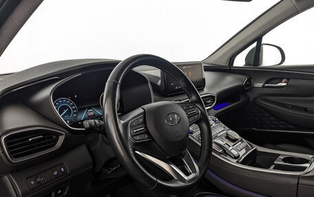 Hyundai Santa Fe IV, 2021 год, 3 450 000 рублей, 15 фотография