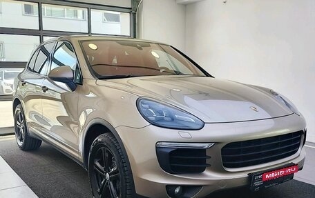 Porsche Cayenne III, 2016 год, 5 500 000 рублей, 3 фотография