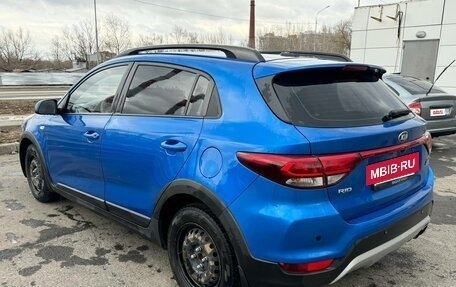KIA Rio IV, 2018 год, 850 000 рублей, 3 фотография