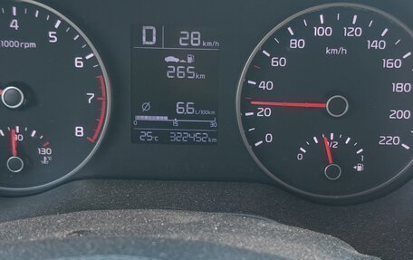 KIA Rio IV, 2018 год, 850 000 рублей, 10 фотография
