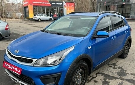 KIA Rio IV, 2018 год, 850 000 рублей, 9 фотография
