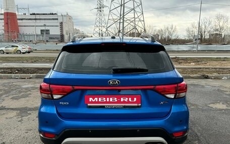 KIA Rio IV, 2018 год, 850 000 рублей, 14 фотография