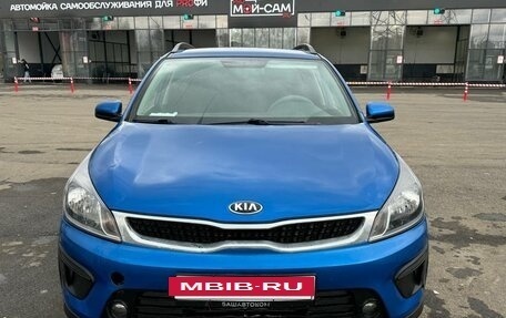 KIA Rio IV, 2018 год, 850 000 рублей, 12 фотография