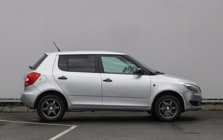 Skoda Fabia II, 2014 год, 670 000 рублей, 5 фотография